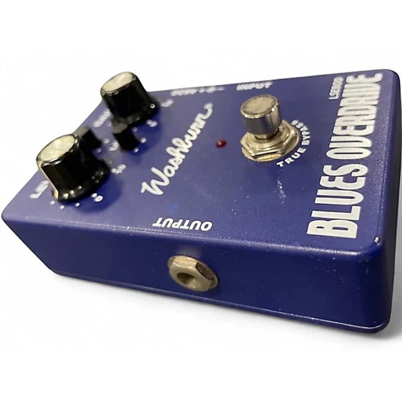 Used Washburn Blues Overdrive Effect Pedal