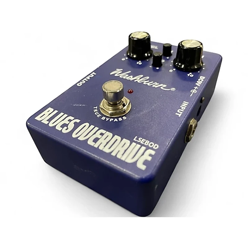 Used Washburn Blues Overdrive Effect Pedal