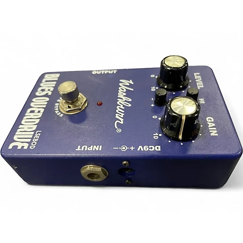 Used Washburn Blues Overdrive Effect Pedal