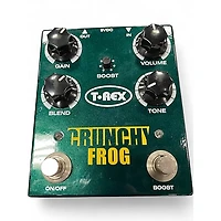 Used T-Rex Engineering CRUNCHY FROG Effect Pedal
