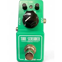 Used Ibanez Tube Screamer Mini Effect Pedal