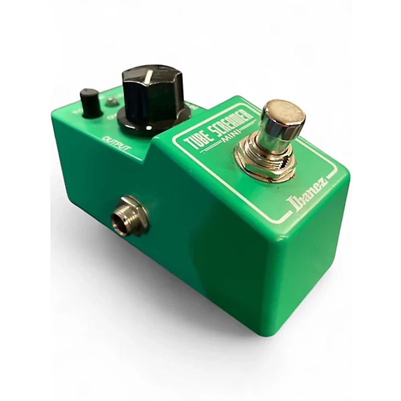 Used Ibanez Tube Screamer Mini Effect Pedal