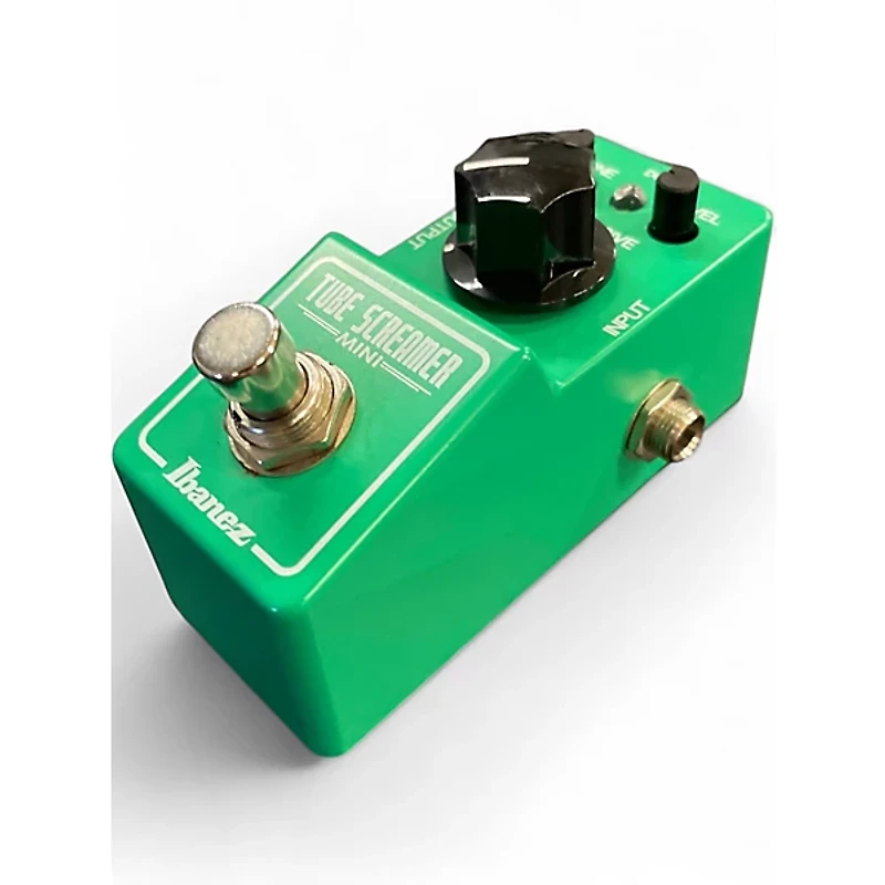 Used Ibanez Tube Screamer Mini Effect Pedal