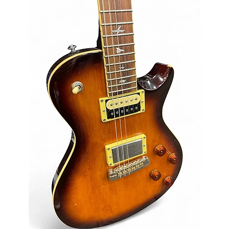 Used PRS 245 SE 2 Tone Sunburst Solid Body Electric Guitar