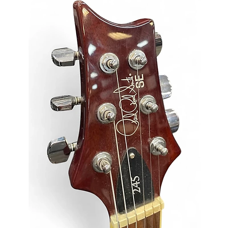 Used PRS 245 SE 2 Tone Sunburst Solid Body Electric Guitar