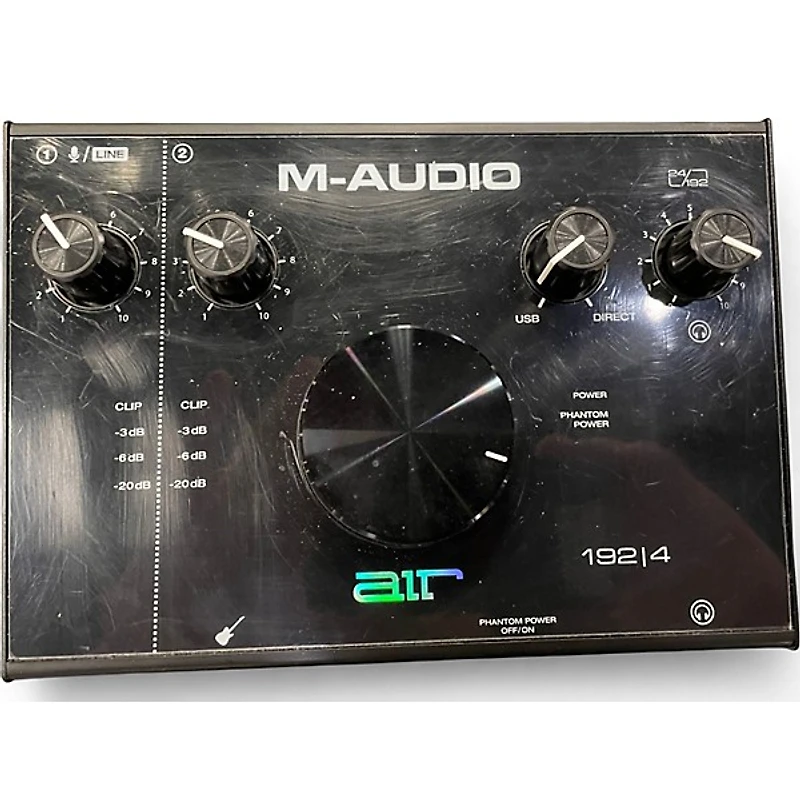 Used M-Audio AIR 192/4 Audio Interface