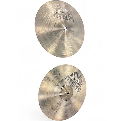 Used SABIAN 14in AA REGULAR HI HAT PAIR Cymbal