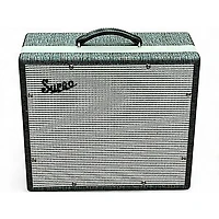 Used Supro 1790 Black Magick 1X12 Guitar Cabinet