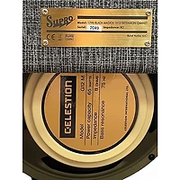 Used Supro 1790 Black Magick 1X12 Guitar Cabinet