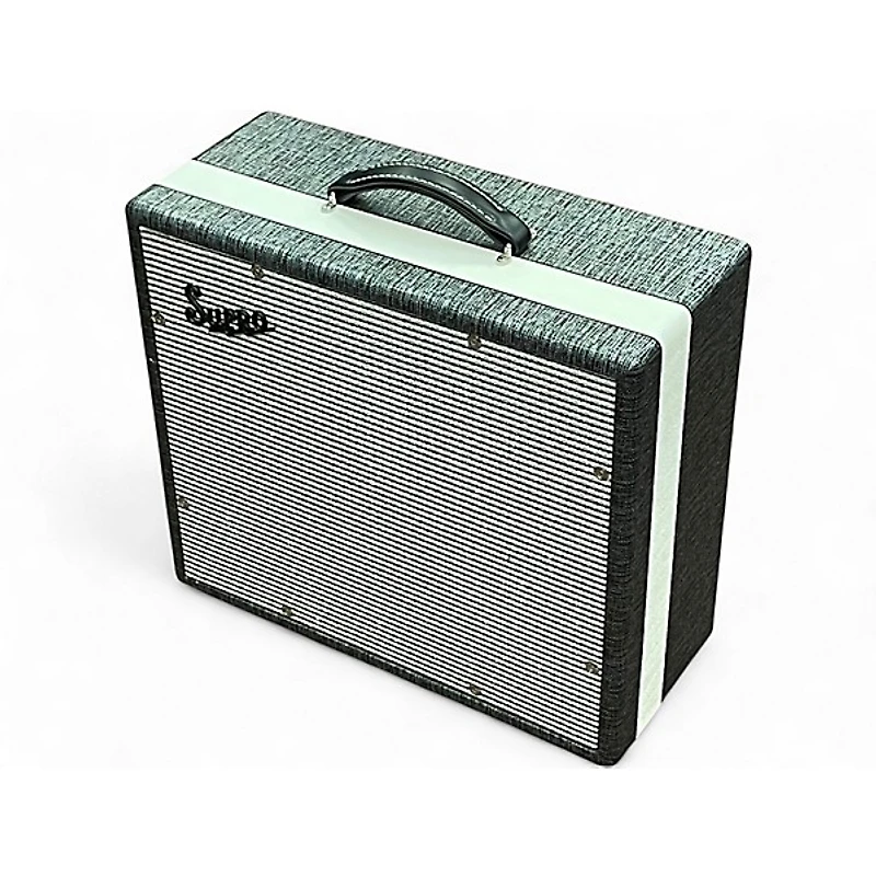 Used Supro 1790 Black Magick 1X12 Guitar Cabinet