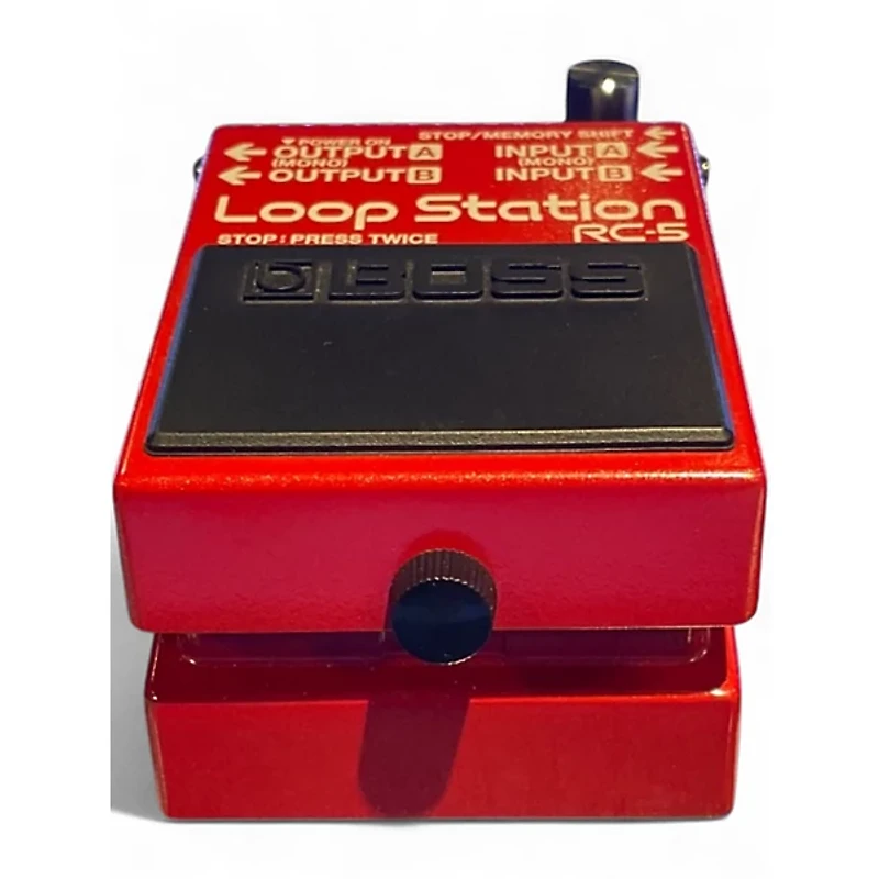 Used BOSS rc5 Pedal