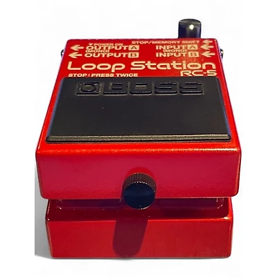 Used BOSS rc5 Pedal