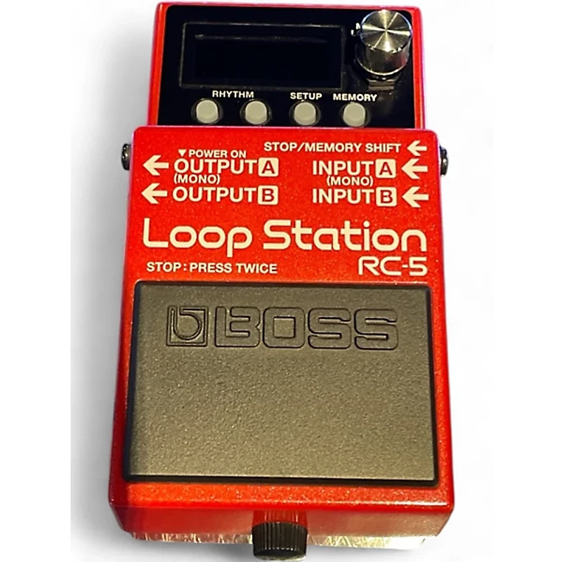 Used BOSS rc5 Pedal