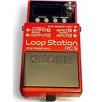 Used BOSS rc5 Pedal