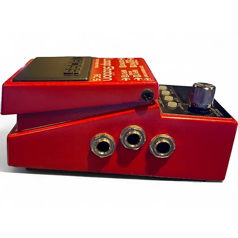 Used BOSS rc5 Pedal