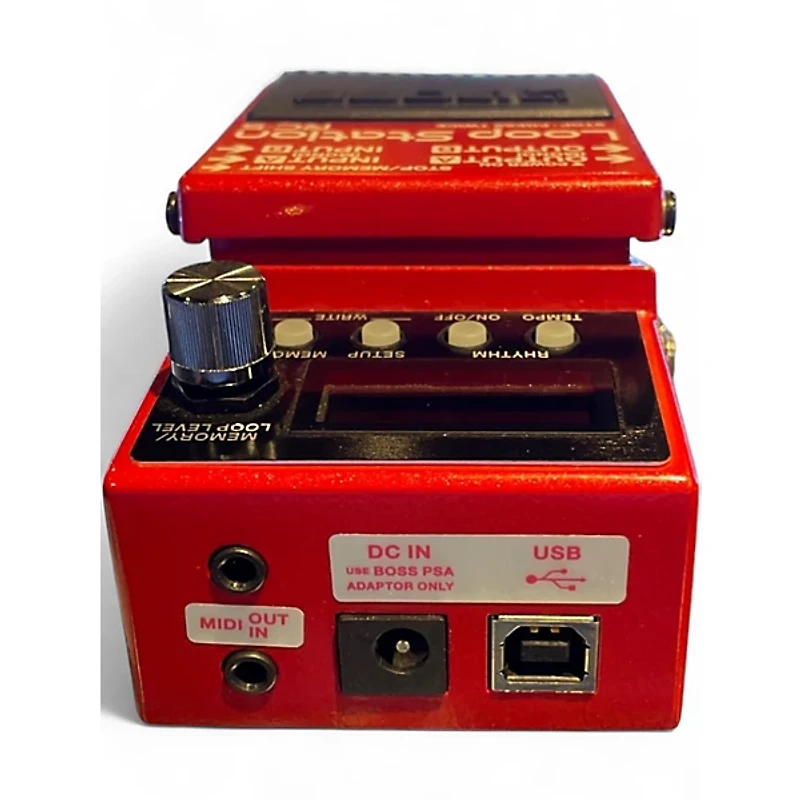 Used BOSS rc5 Pedal