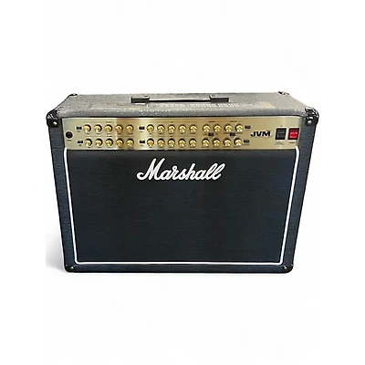 Used Marshall JVM410C 100W 2x12 Tube Guitar Combo Amp