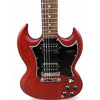 Used Gibson SG TRIBUTE Cherry Solid Body Electric Guitar