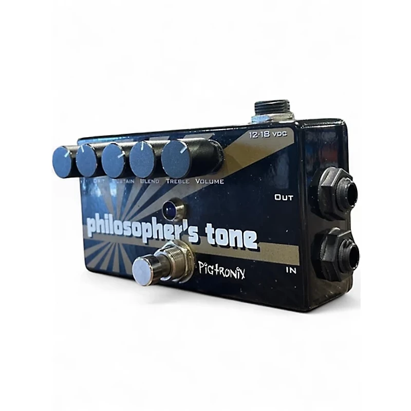 Used Pigtronix Philosophers Tone Effect Pedal