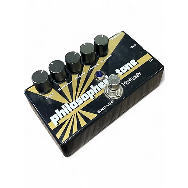 Used Pigtronix Philosophers Tone Effect Pedal