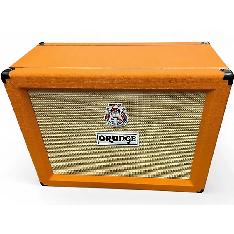 Used Orange Amplifiers PPC212OB 2x12 Open Back Guitar Cabinet