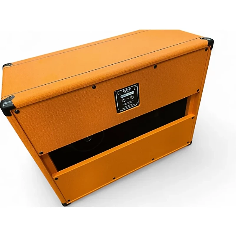 Used Orange Amplifiers PPC212OB 2x12 Open Back Guitar Cabinet