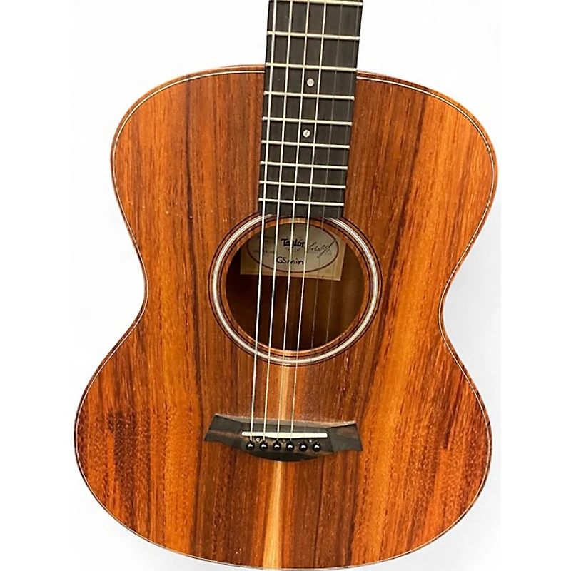 Used Taylor GS Mini Koa Natural Acoustic Guitar