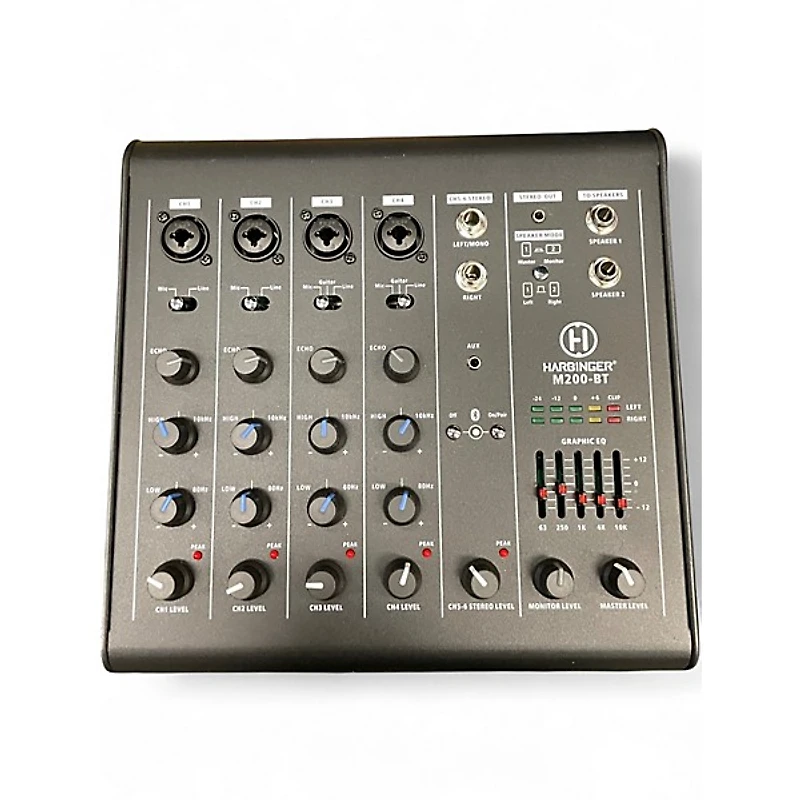 Used Harbinger M200 Sound Package