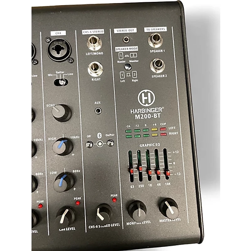 Used Harbinger M200 Sound Package