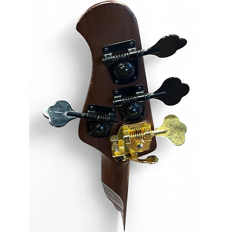 Used Sterling by Music Man Ray34 Blue Burst Electric Bass Guitar