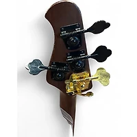 Used Sterling by Music Man Ray34 Blue Burst Electric Bass Guitar