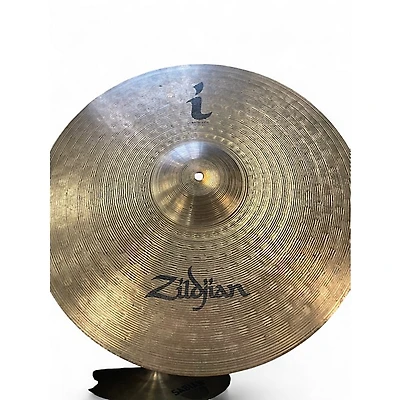 Used Zildjian 20in I CRASH RIDE  Cymbal