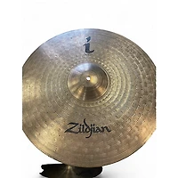 Used Zildjian 20in I CRASH RIDE  Cymbal