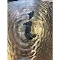 Used Zildjian 20in I CRASH RIDE  Cymbal