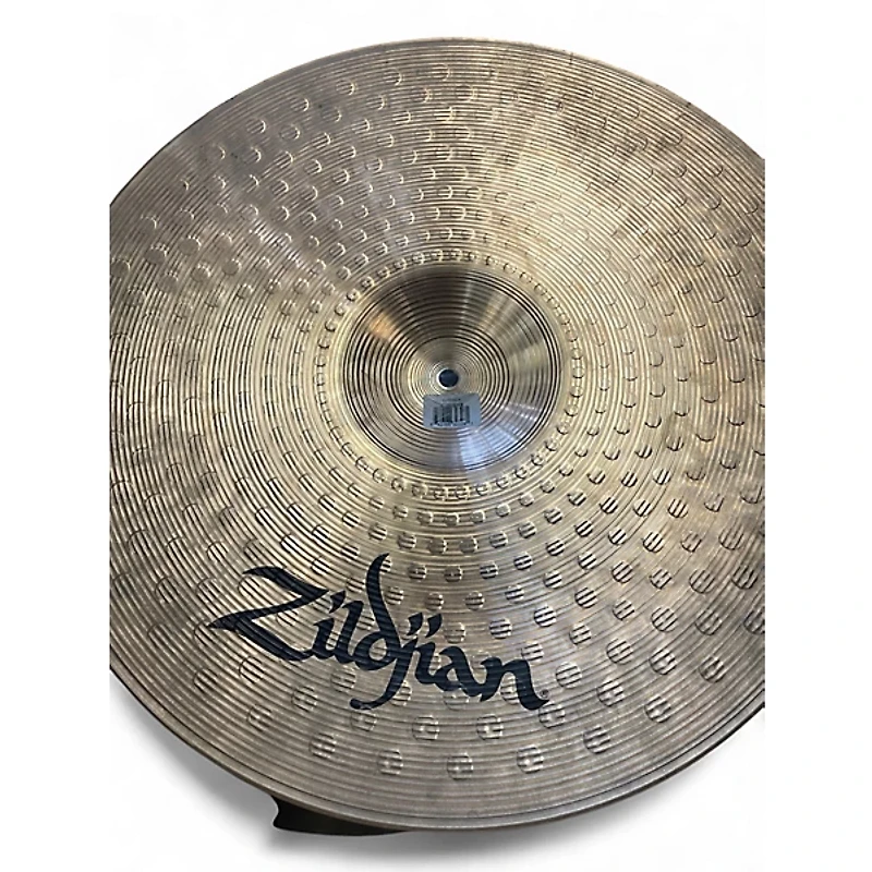 Used Zildjian 20in I CRASH RIDE  Cymbal