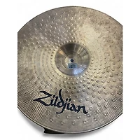 Used Zildjian 20in I CRASH RIDE  Cymbal