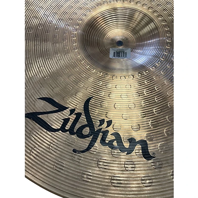 Used Zildjian 20in I CRASH RIDE  Cymbal