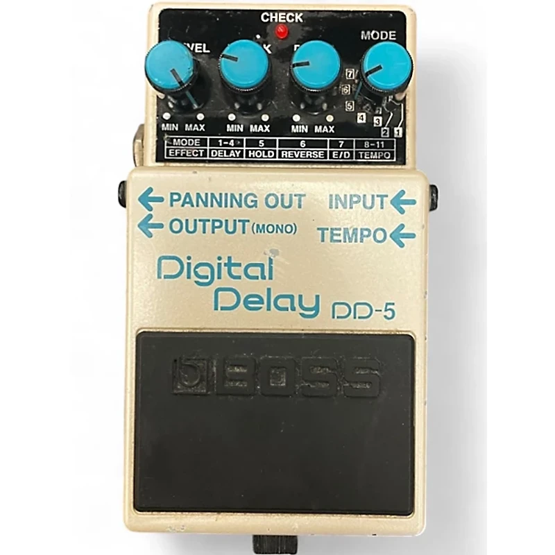 Used BOSS DD5 Digital Delay Effect Pedal