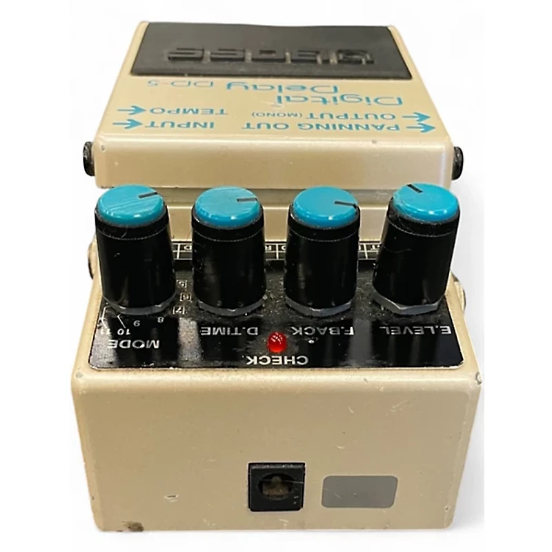 Used BOSS DD5 Digital Delay Effect Pedal