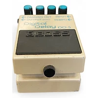 Used BOSS DD5 Digital Delay Effect Pedal