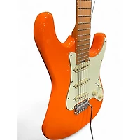 Used Schecter Guitar Research Nick Johnston Orange Solid Body Electric Guitar
