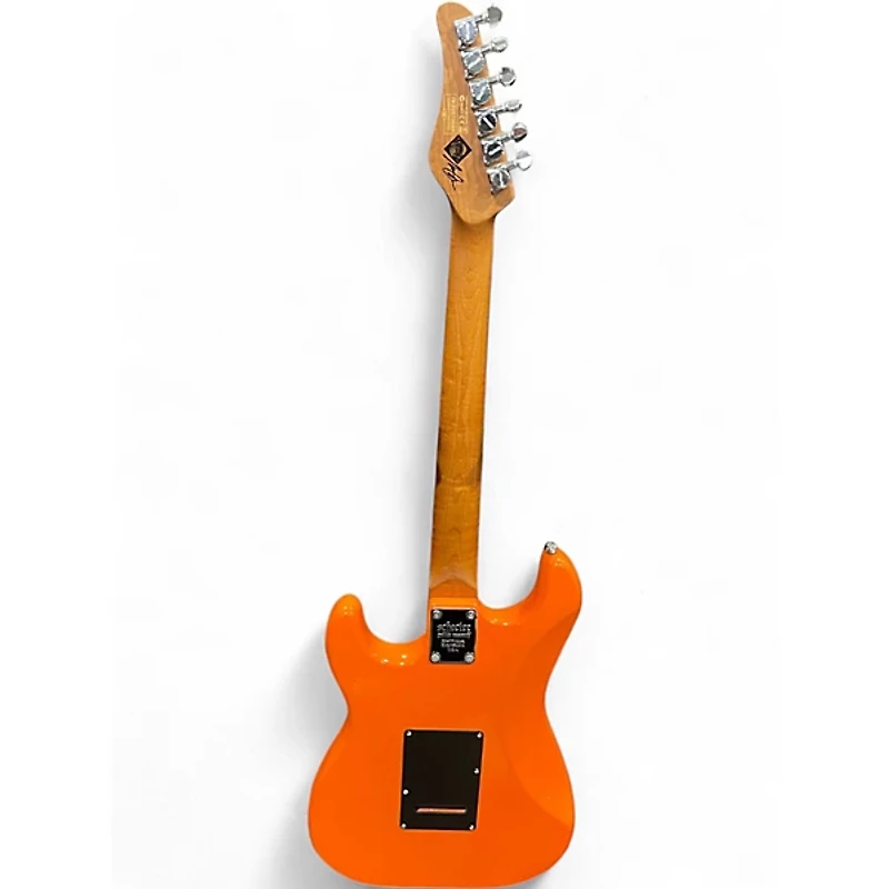 Used Schecter Guitar Research Nick Johnston Orange Solid Body Electric Guitar