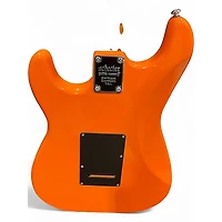 Used Schecter Guitar Research Nick Johnston Orange Solid Body Electric Guitar