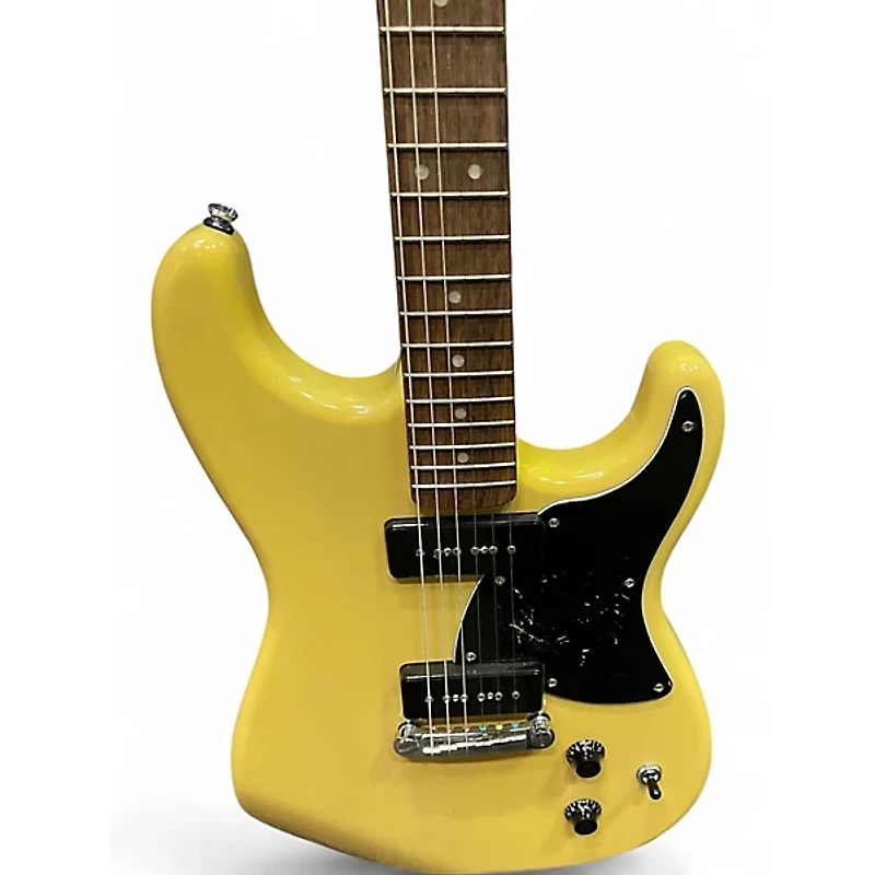 Used Squier STRATOSONIC TV YELLOW Solid Body Electric Guitar