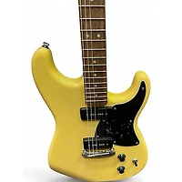Used Squier STRATOSONIC  TV YELLOW Solid Body Electric Guitar