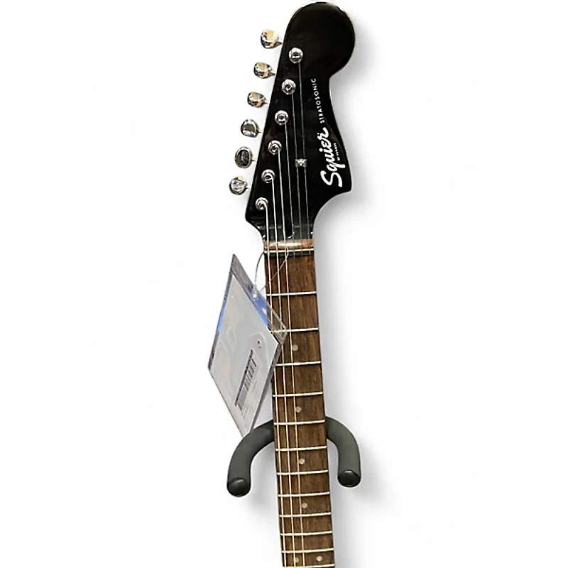 Used Squier STRATOSONIC TV YELLOW Solid Body Electric Guitar