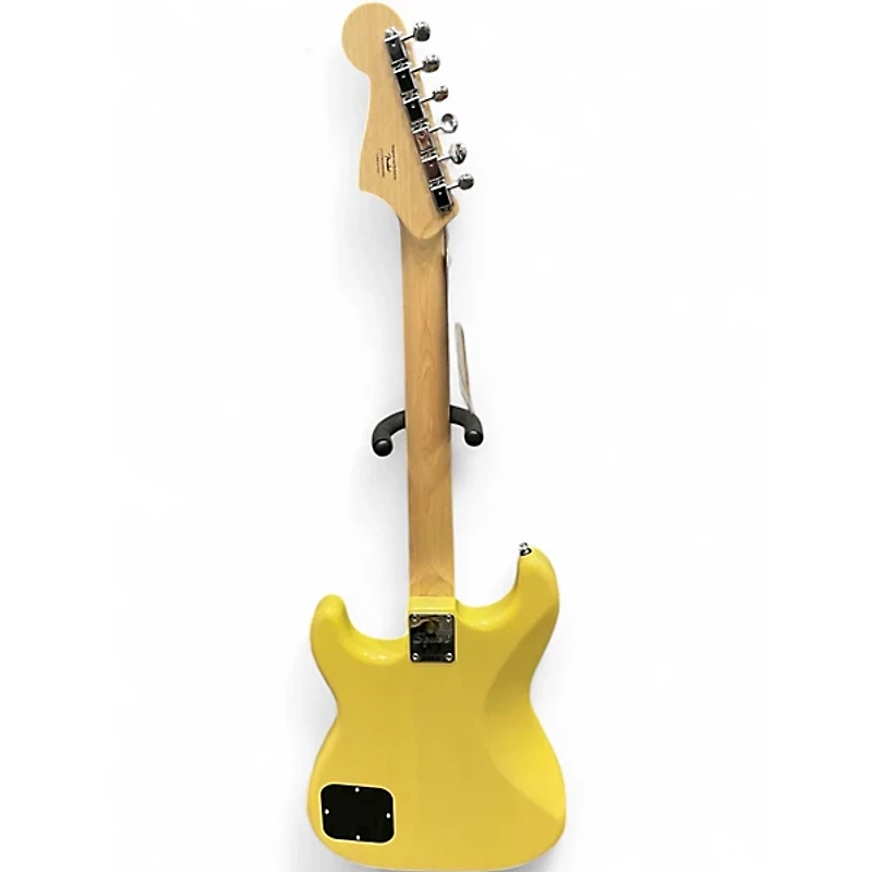 Used Squier STRATOSONIC TV YELLOW Solid Body Electric Guitar