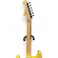 Used Squier STRATOSONIC  TV YELLOW Solid Body Electric Guitar