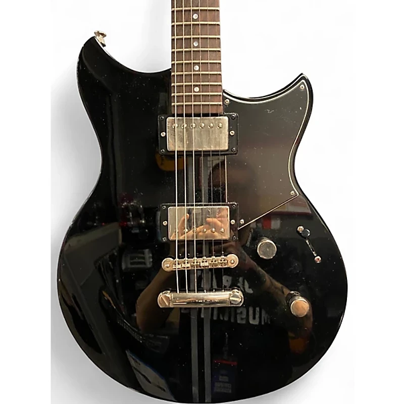 Used Yamaha RSE20 Black Solid Body Electric Guitar