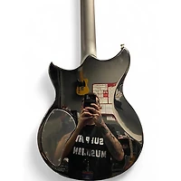 Used Yamaha RSE20 Black Solid Body Electric Guitar